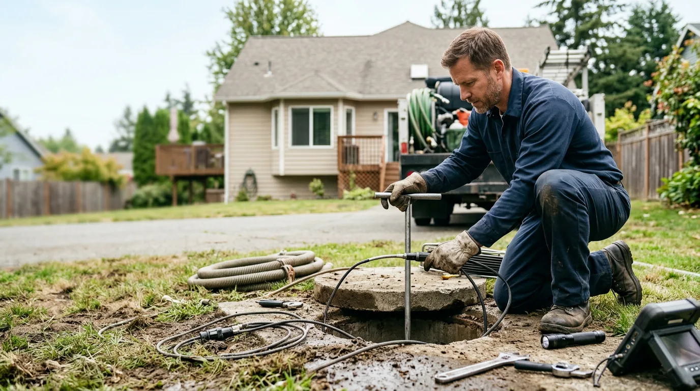 Septic Tank Pumping in Brewster, WA